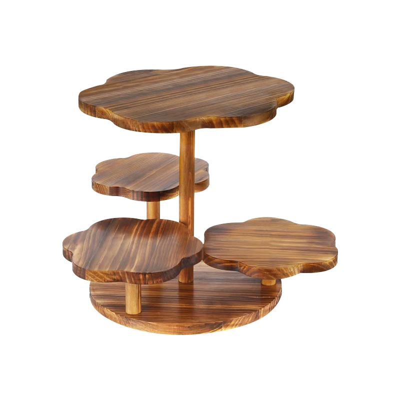 WOODEDN TRAY/FRUIT TRAY - 109