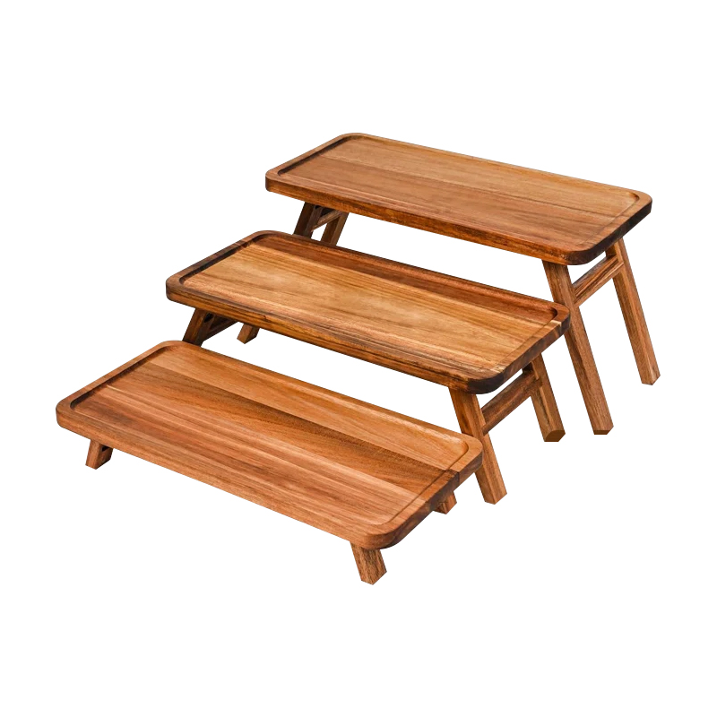 WOODEDN TRAY/FRUIT TRAY - 108