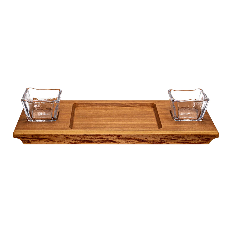 WOODEDN TRAY/FRUIT TRAY - 107