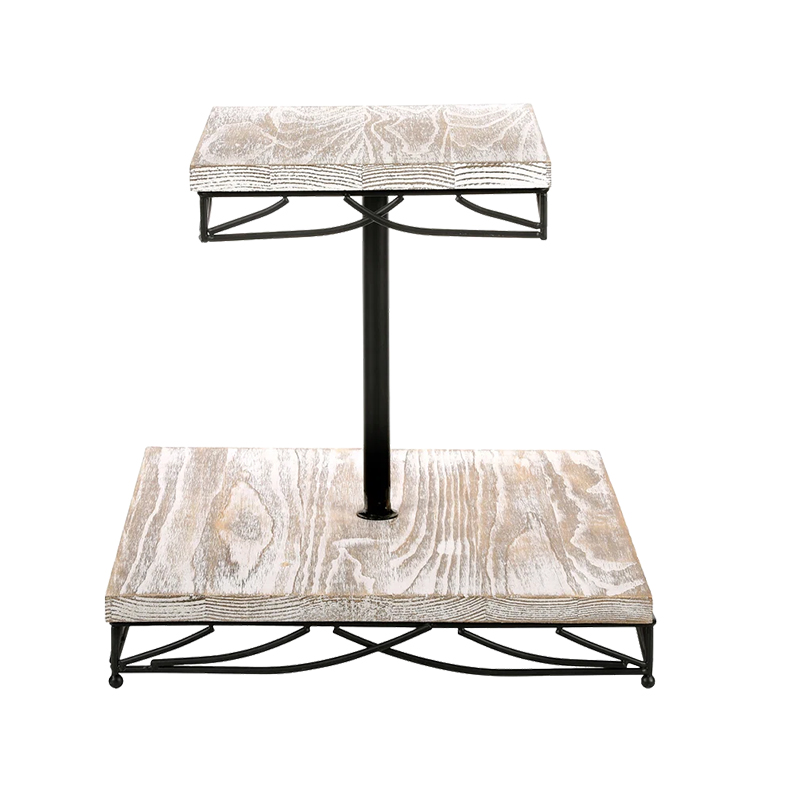 WOODEDN TRAY/FRUIT TRAY - 110