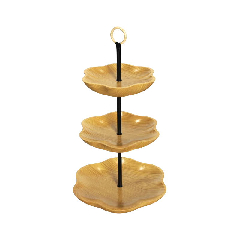 WOODEDN TRAY/FRUIT TRAY - 104