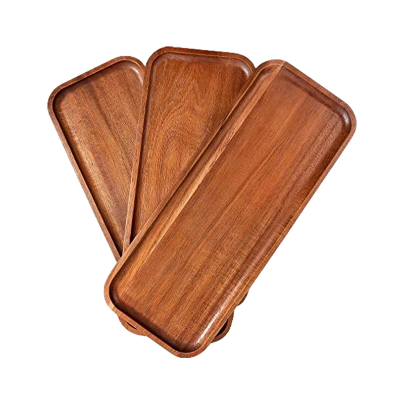 WOODEDN TRAY/FRUIT TRAY - 082