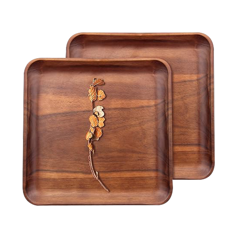 WOODEDN TRAY/FRUIT TRAY - 085