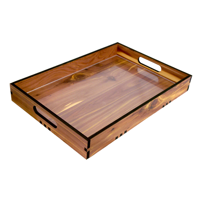 WOOD TRAY - 001