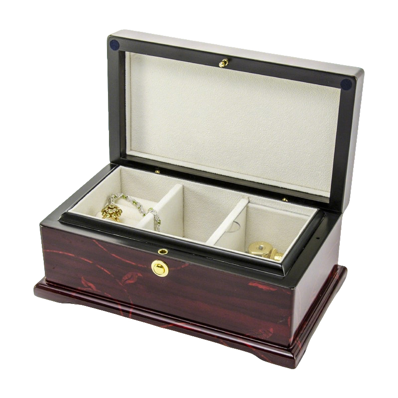 WOODEN MUSIC BOX WNMB-008