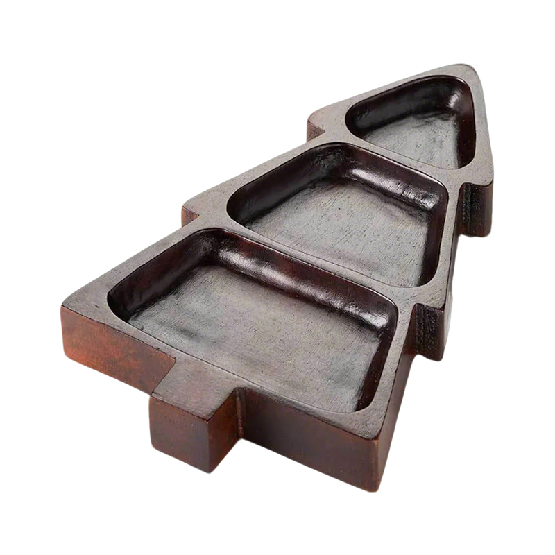 WOODEDN TRAY/FRUIT TRAY - 092
