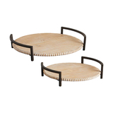 WOODEDN TRAY/FRUIT TRAY - 095