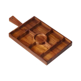 WOODEDN TRAY/FRUIT TRAY - 087