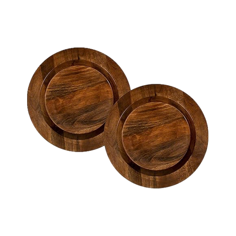 WOODEDN TRAY/FRUIT TRAY - 094