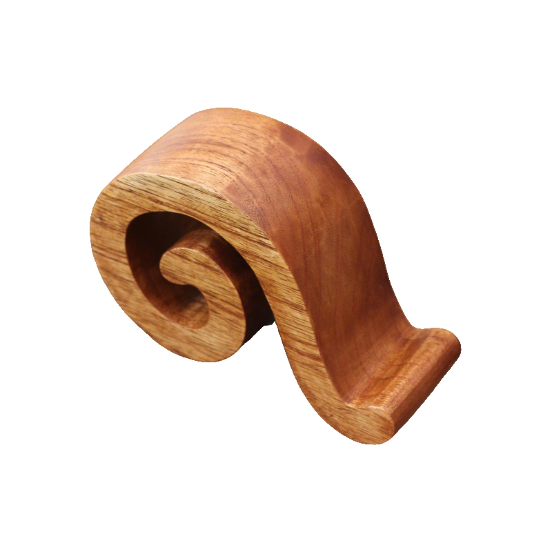 WOOD PHONE STAND WPS-047