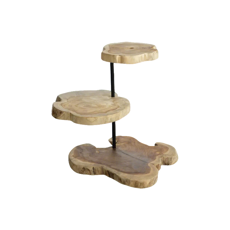 WOODEDN TRAY/FRUIT TRAY -100