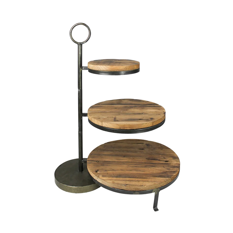 WOODEDN TRAY/FRUIT TRAY - 099