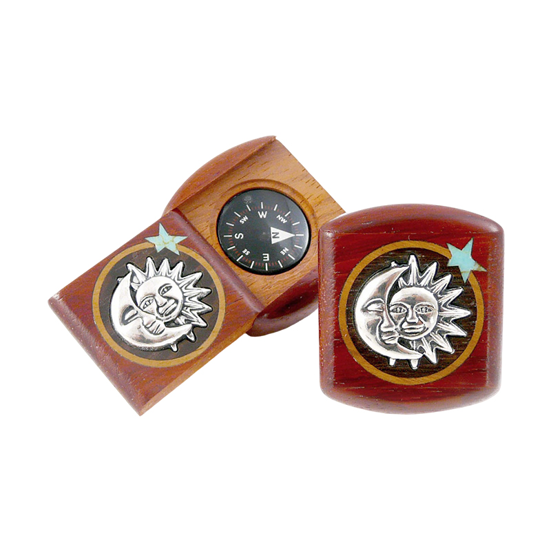 WOODEN CLOCK - 017