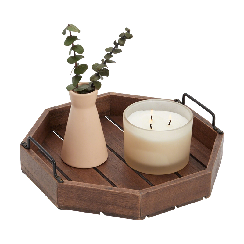 WOOD TRAY - 006