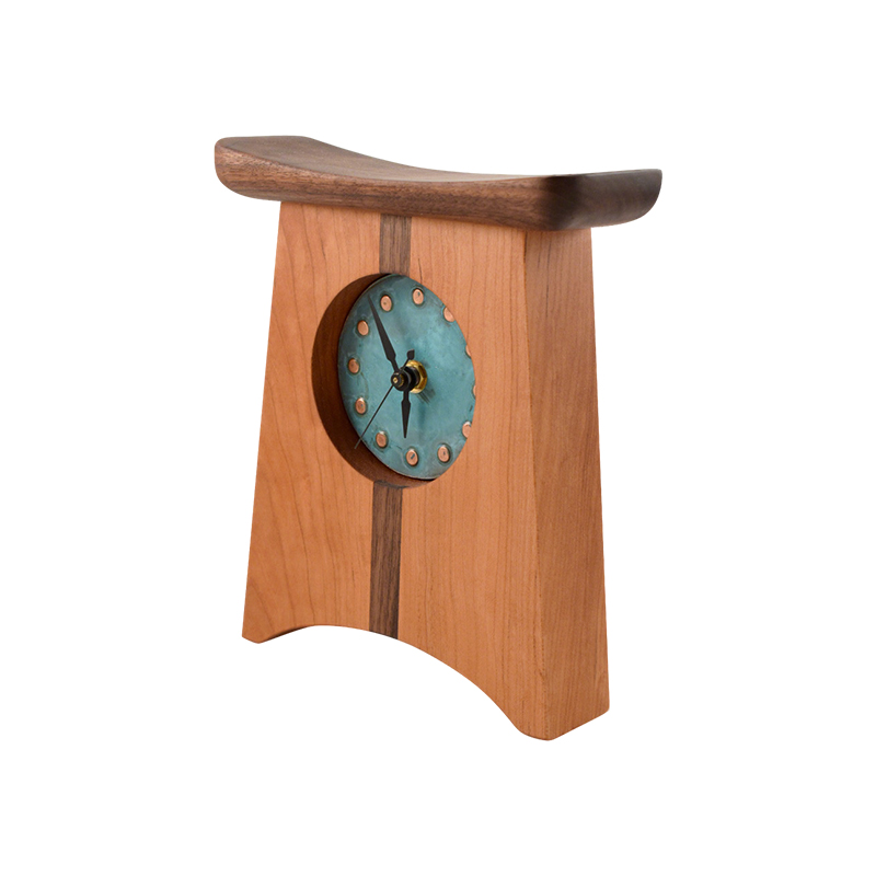 WOODEN CLOCK - 013