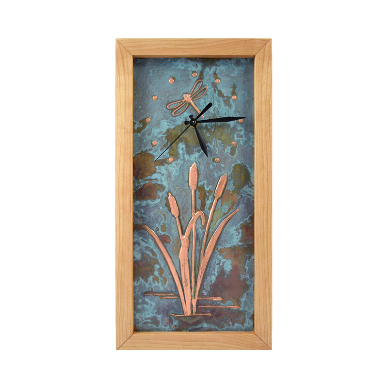 WOODEN CLOCK - 021