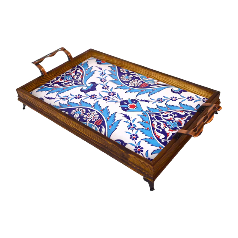 WOOD TRAY - 010