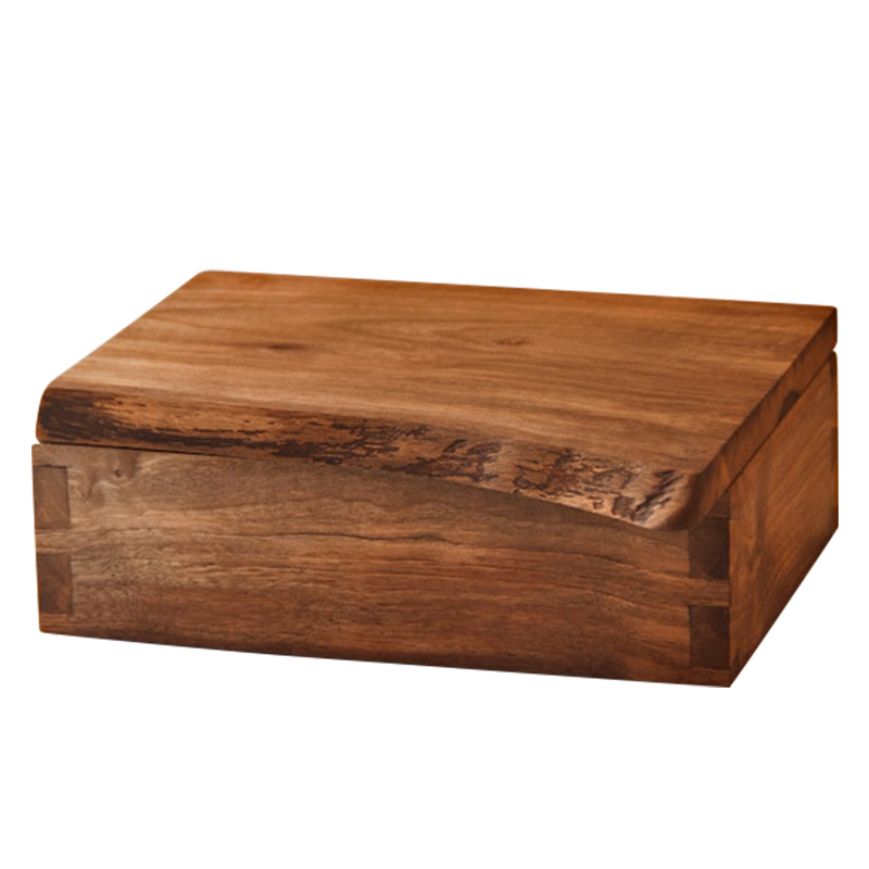 WOODEN STORAGE BOX - 009