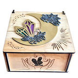 WOODEN STORAGE BOX - 008