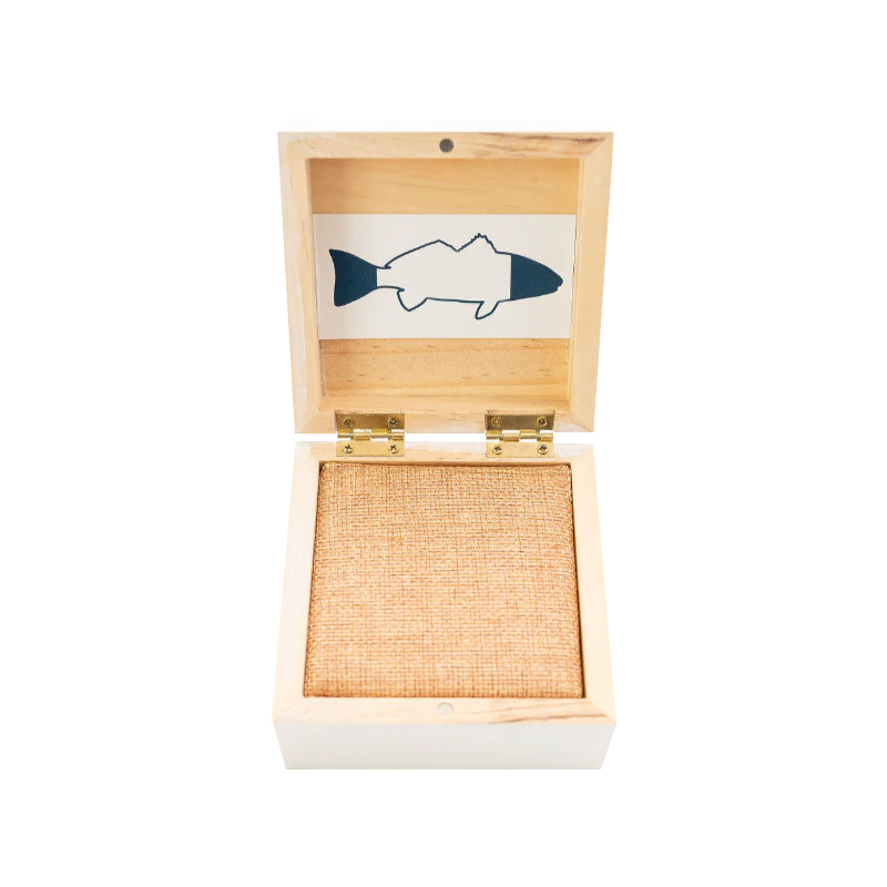 WOODEN STORAGE BOX - 509