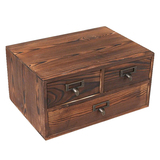 WOODEN STORAGE BOX - 508