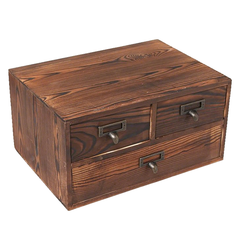 WOODEN STORAGE BOX - 508