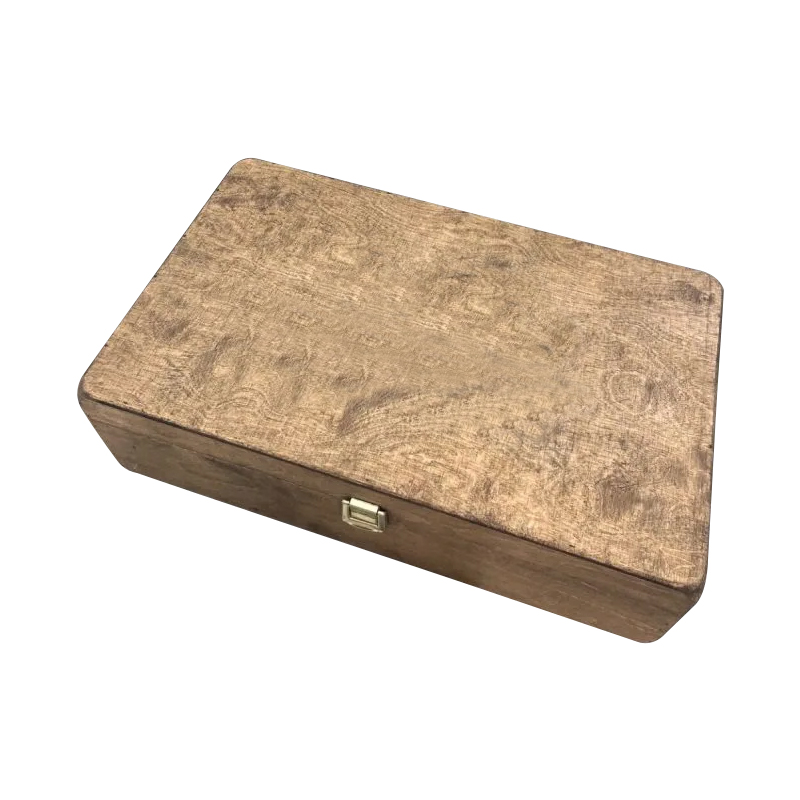 WOODEN STORAGE BOX -  514