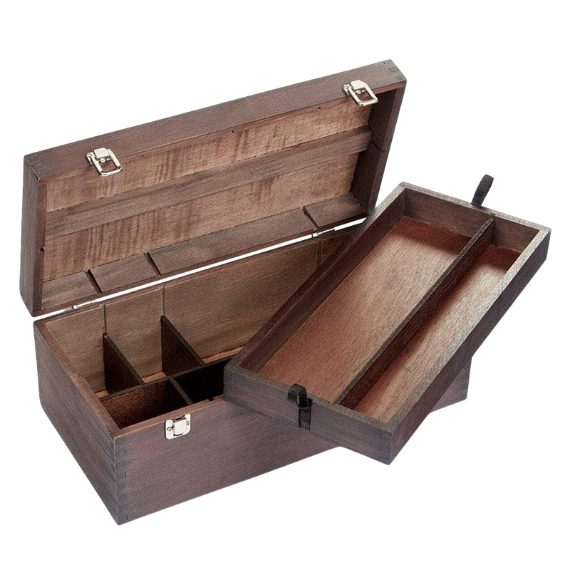 WOODEN STORAGE BOX - 503
