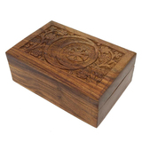 WOODEN STORAGE BOX - 505