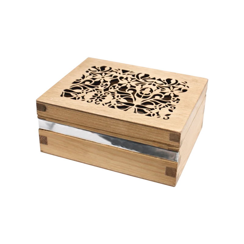 WOODEN STORAGE BOX - 501