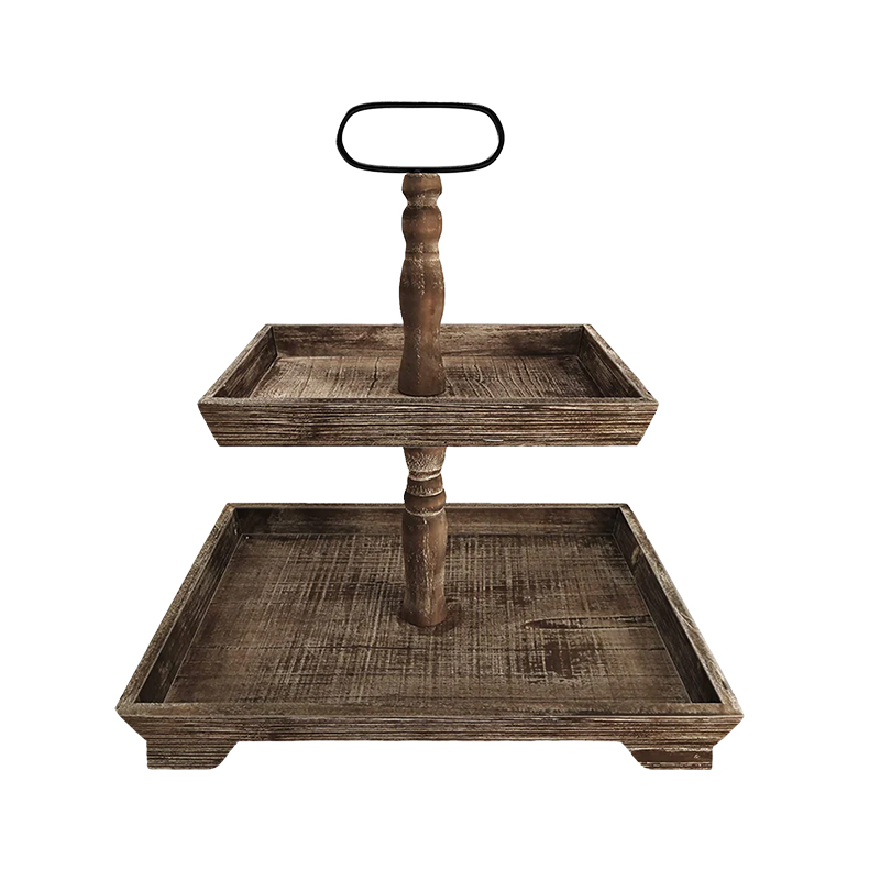 WOODEN TRAY/FRUIT TRAY - 017