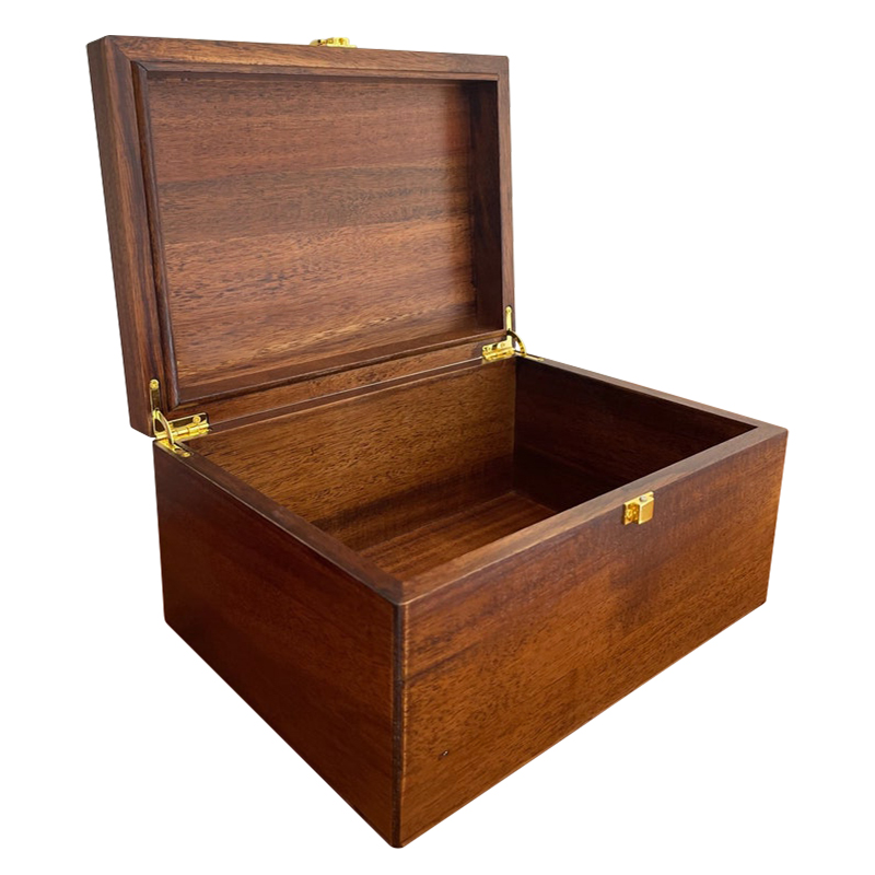 WOODEN STORAGE BOX - 002