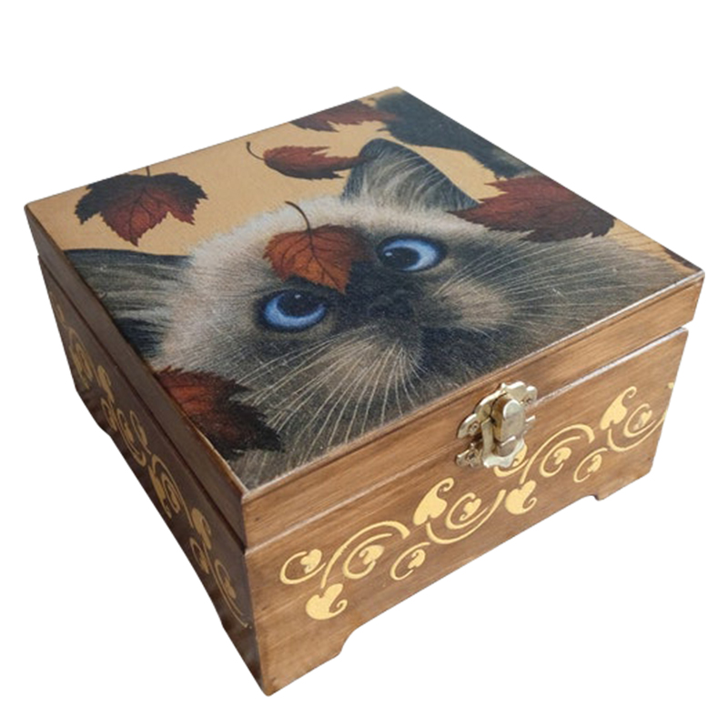 WOODEN STORAGE BOX -  004