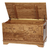 WOODEN STORAGE BOX -  001