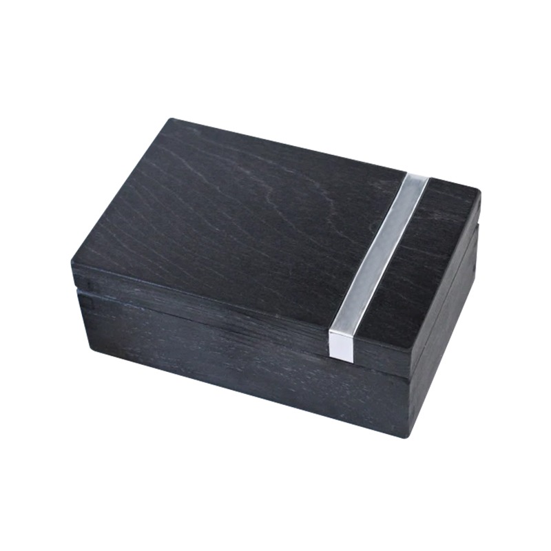 WOODEN STORAGE BOX - 506