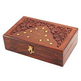 WOODEN STORAGE BOX - 507
