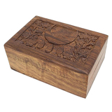 WOODEN STORAGE BOX - 504