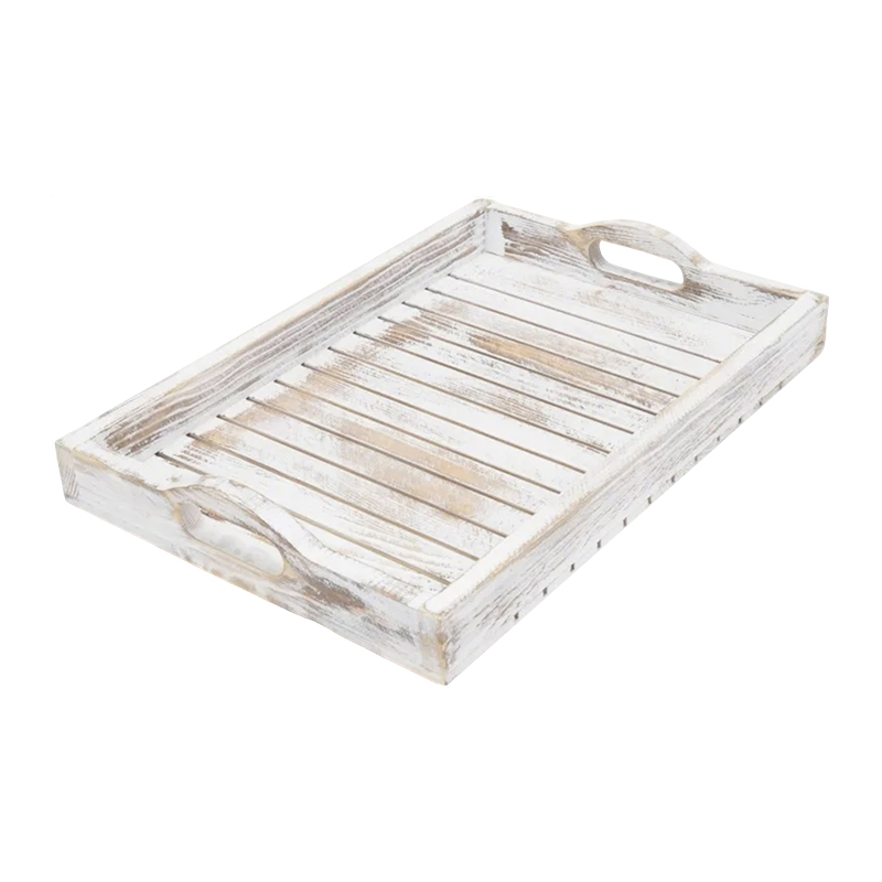WOOD TRAY - 014