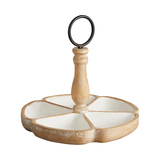 WOODEN TRAY/FRUIT TRAY - 007