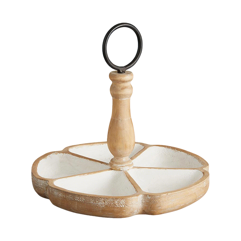 WOODEN TRAY/FRUIT TRAY - 007