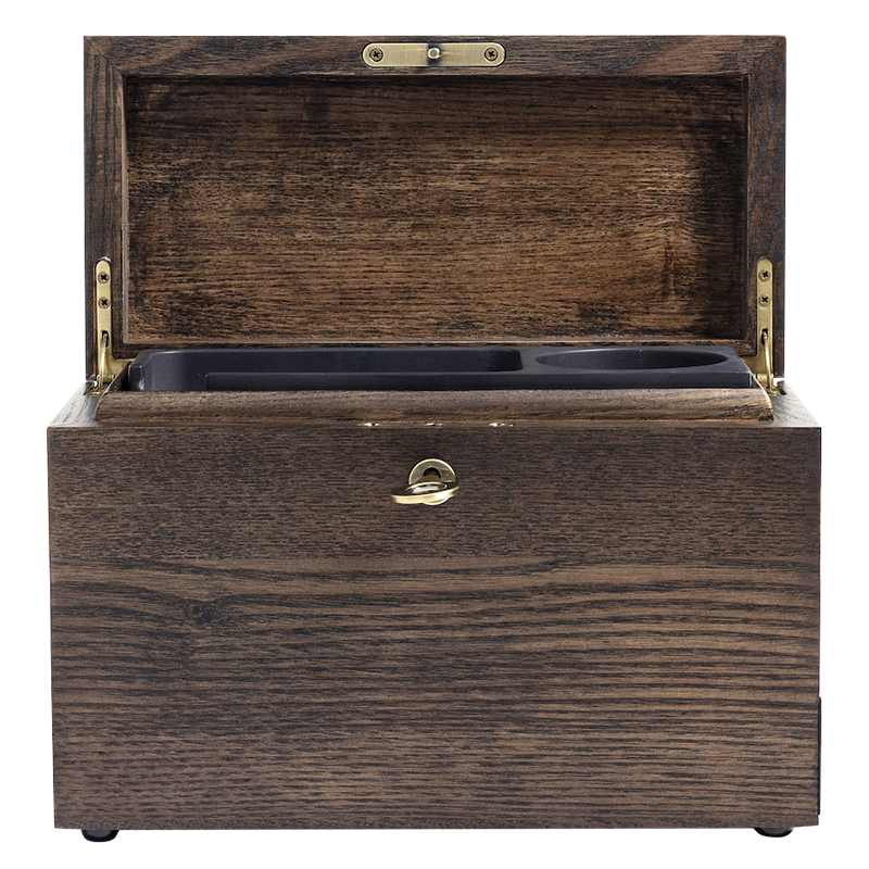 WOODEN STORAGE BOX - 006