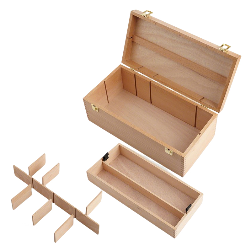 WOODEN STORAGE BOX -  005