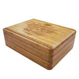 WOODEN STORAGE BOX - 026