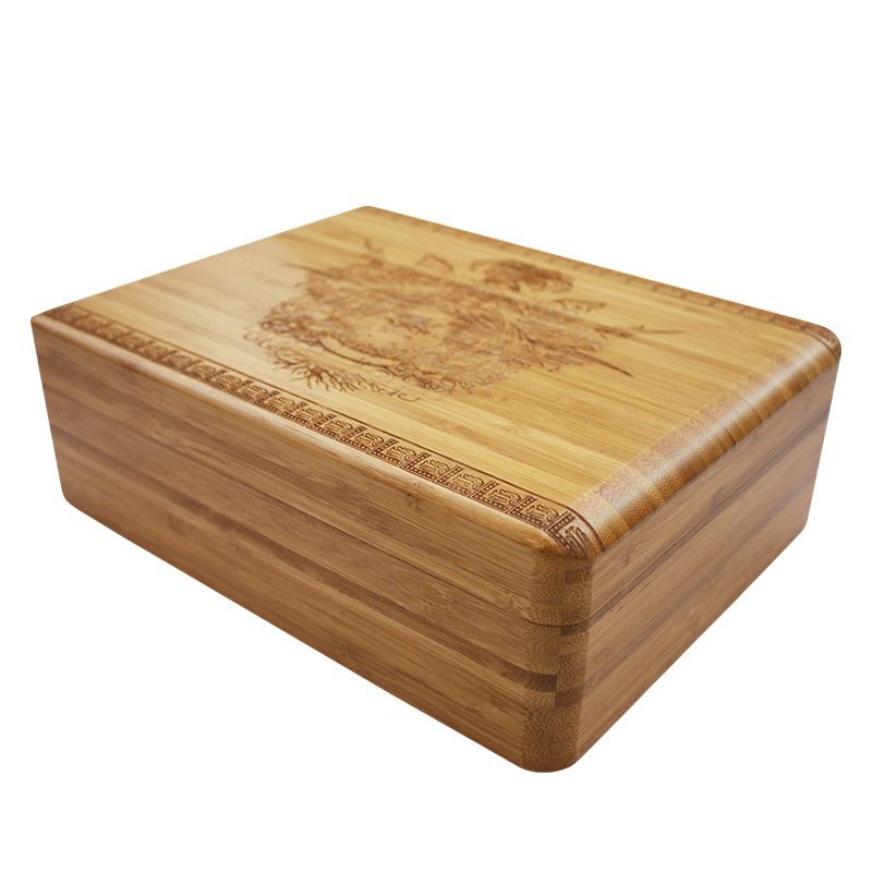 WOODEN STORAGE BOX - 026