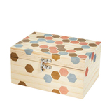 WOODEN STORAGE BOX - 024