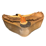 WOODEN STORAGE BOX - 493