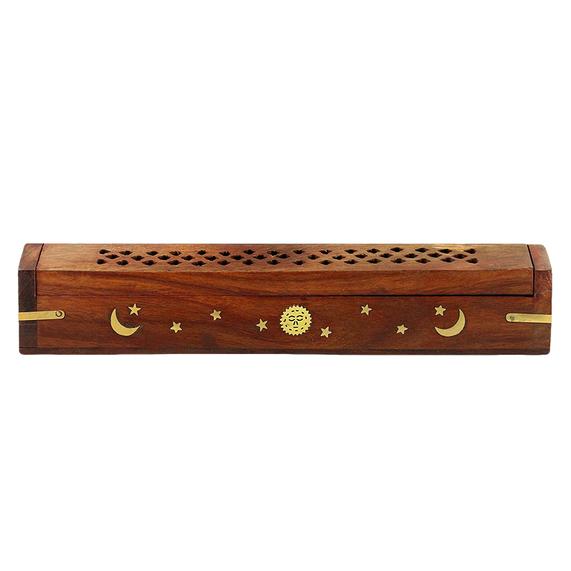 WOODEN STORAGE BOX - 490