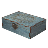 WOODEN STORAGE BOX - 494