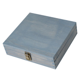 WOODEN STORAGE BOX - 486
