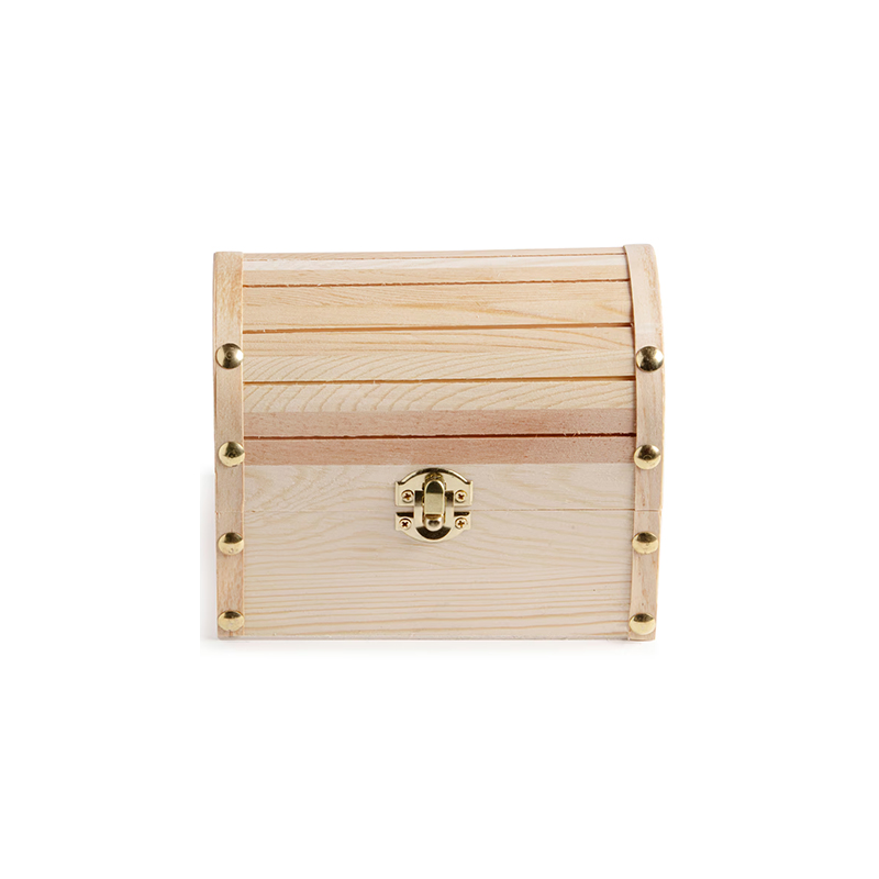 WOODEN STORAGE BOX - 488